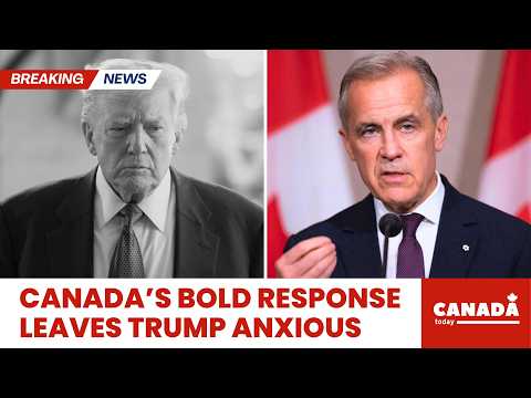 Trump LOSES HIS COOL After Carney's Response Gets MASSIVE SUPPORT