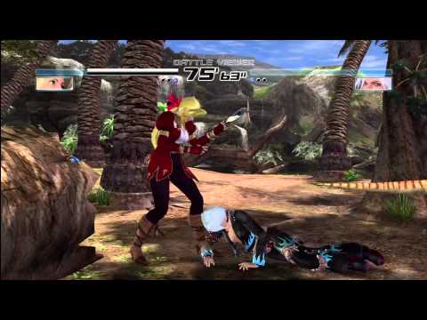 Dead or Alive 4: Online match Helena (ElectrifiedMann) Vs Christie (XXXDA KILLAHXXX)