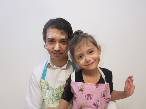 أب يطبخ مع بنته #لكل_يوم
