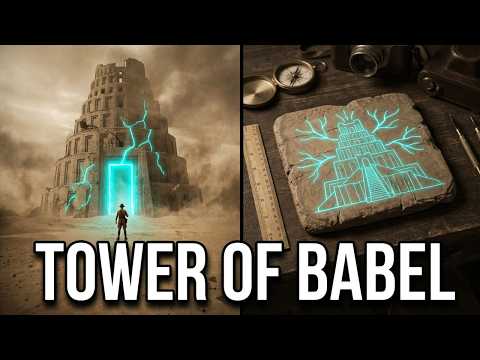 The Sumerian Tablet That Describes the Tower of Babel — And Names the God Who Did It