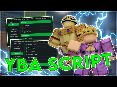 Yba Item Farm Script