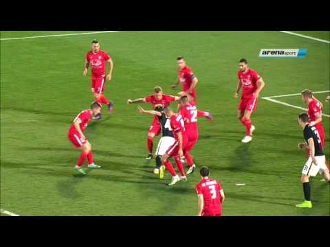 SLS: Partizan - Voždovac (18.03.2017.)