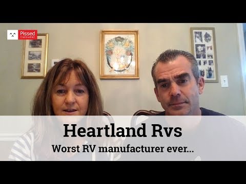 Heartland Rvs Reviews - Worst RV manufacturer ever @ Pissed Consumer Interview