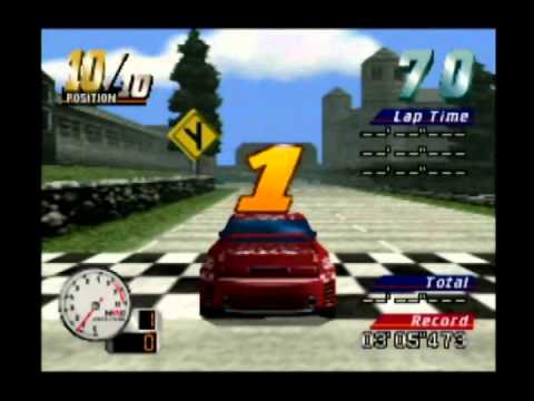 Multi Racing Championship Nintendo 64