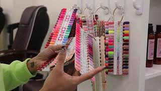 Cuteticles Nail & Spa on DV in JC with Diana Vasquez
