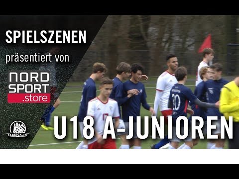 SC Nienstedten U18 - SC Egenbüttel U18 (13. Spieltag, Oberliga) | Präsentiert von Nordsport