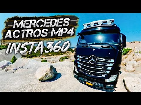 MERCEDES ACTROS MP4 | INSTA360