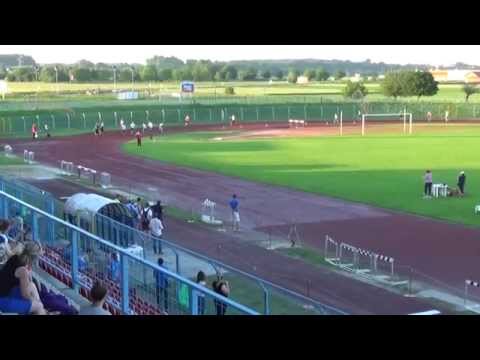 4x100m [M], II. skupina, Agram I - Pojedinačno PH za mlađe juniore i juniorke 2015