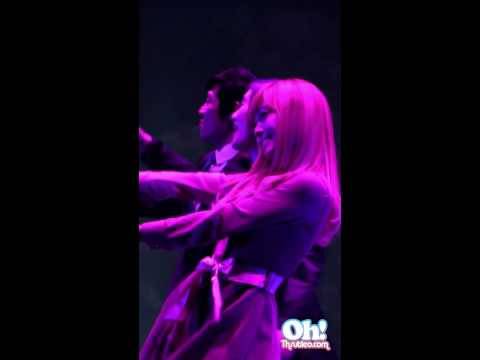 [Fancam] 100210 Jessica SNSD@"Legally Blonde" Musical