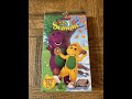 Barney S 1 2 3 4 Seasons Full 1996 Barney Home Video VHS
