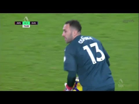 David Ospina vs Everton (03/02/2018) HD
