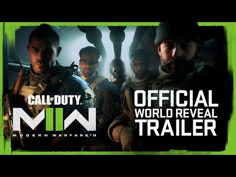 Call of Duty: Modern Warfare II - World Reveal Trailer | PS5 & PS4 Games