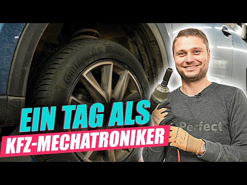 Hinter den Kulissen: Inspektion in einer KFZ-Werkstatt | Was machst Du so?