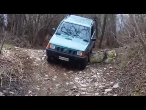 FIAT Panda 4x4 - a little true story