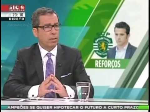 Rui Santos o palhacito - "Oriol Rosell posso desde já aqui garantir que não vem!"