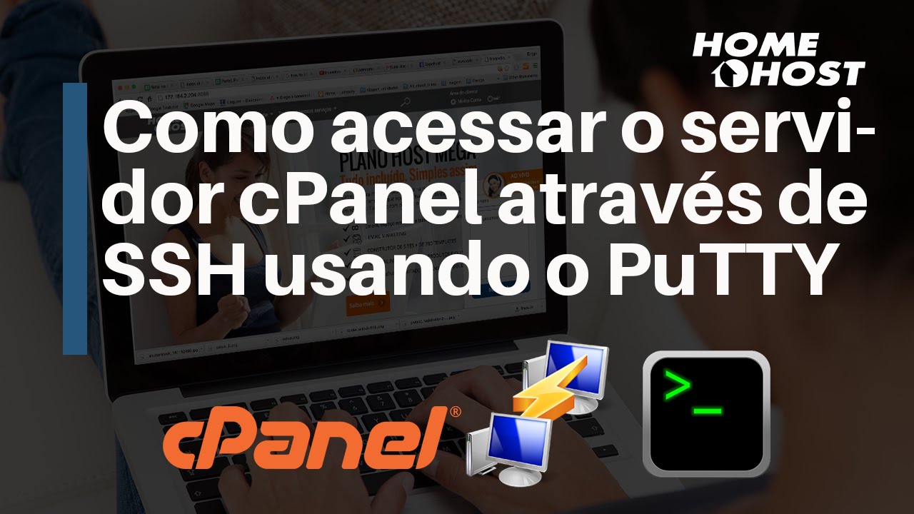 Como acessar o servidor cPanel através de SSH usando o PuTTY - HomeHost