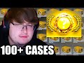 Unemployed Fat Stoner Opens 100 Cases