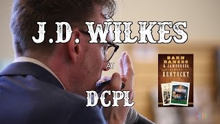 J.D. Wilkes at Daviess County Public Library