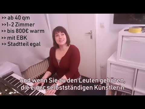Ich such 'ne Wohnung! - Eine gesungene Bewerbung (Suche erfolgreich beendet)