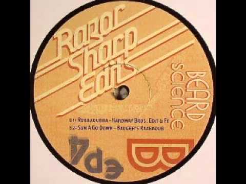 Sun a go down (badger's raabadub)