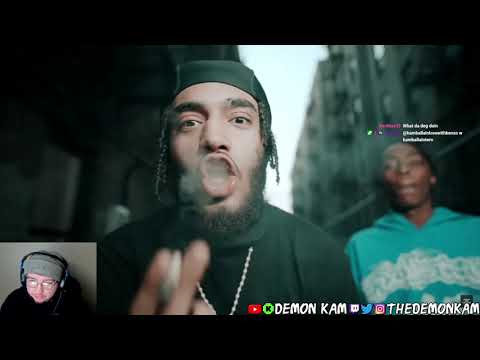 Demon Kam Reacts to AJ Wvtts x Reese Loc - New Opp (Shot by @checkthefootage)