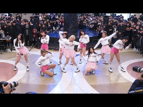 180203 모모랜드 MOMOLAND '꼼짝마 Freeze' 2배속 @분당 AK플라자 게릴라 공연 4K 직캠 by DaftTaengk