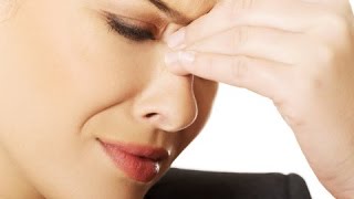 How to Get Rid of Sinus Headaches Fast -  Sinus Headache Remedy