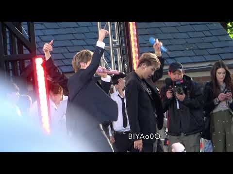 190515 방탄소년단 BTS @GMA  FIRE rehearsal fancam 제이홉 Jhope 4K Focus