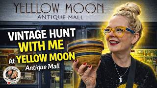 This Indiana Antique Mall Blew Me Away | Yellow Moon Tour