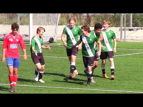 U19 Boys: Gjelleråsen – Bjerke, Highlights [08-15-2020, 1st Division (Fourth Tier), Akershus]
