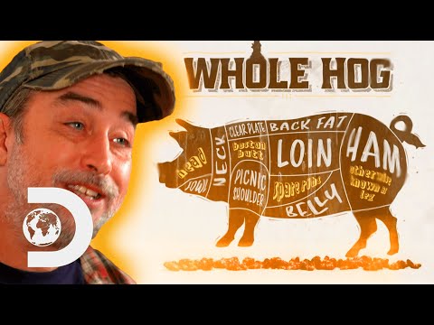 How To BBQ A Whole Hog North Carolina Style | Moonshiners: Smoke Ring
