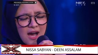 Download lagu TERBARU!!! Nissa Sabyan - Baru pertama kali tampil di X factor sudah membuat juri menangis mp3 Download lagu TERBARU!!! Nissa Sabyan - Baru pertama kali tampil di X factor sudah membuat juri menangis mp3