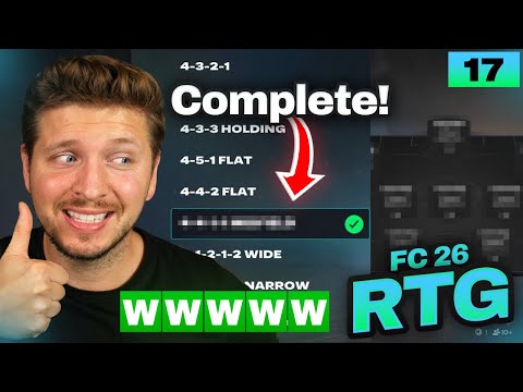 This FORMATION Will Carry Me Until The End Of FC 26!