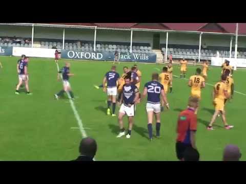 Callum Mulkeen Oxford Rugby League Highlights