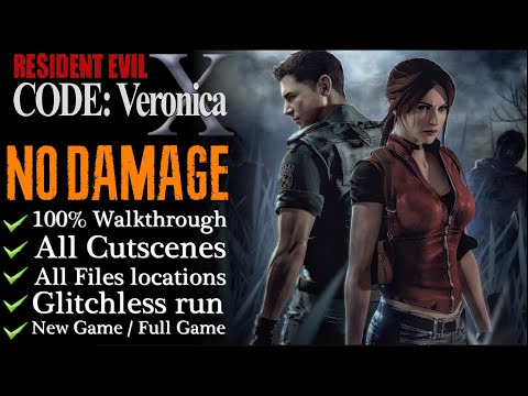 【RE:CVX】NO DAMAGE - 100% Walkthrough