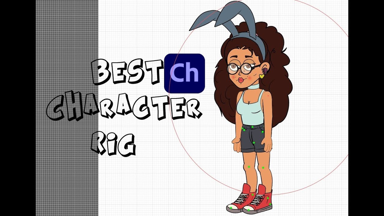 The Best Adobe Character animator Puppet Rig