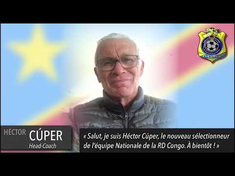RDC : HECTOR CUPER NOMMÉ SÉLECTIONNEUR DES LÉOPARDS A.
