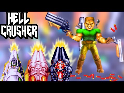 DOOM: HELL CRUSHER／MMDCXIV:Journey Into 27th Century｜9 Smokin' Barrels O' Fun‼️ (2022)