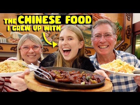 We went back to my CHILDHOOD CHINESE RESTAURANT! Has not changed in 30 YEARS!