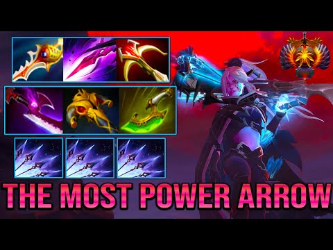 [ Drow Ranger ] THE MOST POWER ARROW - BRUTAL CRITICAL DAMAGE - FULL PHYSICAL BUILD - PRO GAMEPLAY