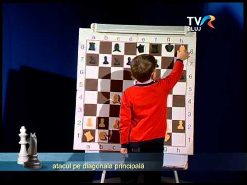 Emisiunea 54 Regi si Pioni - "atacul pe diagonala principala"