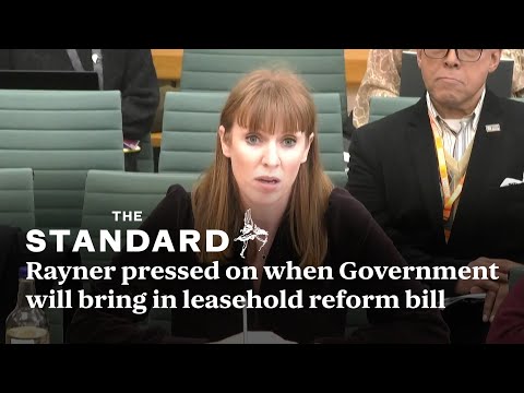 Angela Rayner pressed on when Government will bring in flagship leasehold reform bill