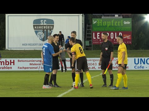 Fußball in Schwechat: SC Mannswörth gegen Post SV