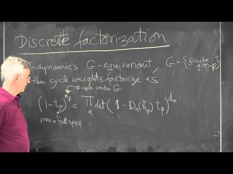 ChaosBook.org chapter Discrete factorization - The factorized spectral determinant