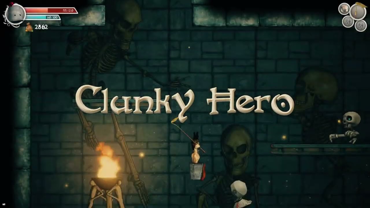 Clunky Herovideo poster