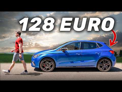 Just walking is cheaper than this car! Seat Ibiza