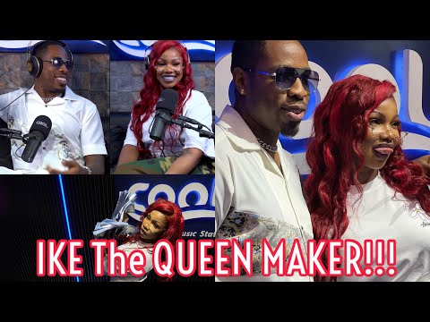 IKE THE QUEEN MAKER | The Big Friday Show with Tacha.