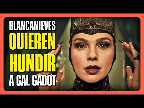 Gal Gadot es la RESPONSABLE de que CANCELARAN todo lo de BLANCANIEVES NO quiere HUNDIRSE con DISNEY
