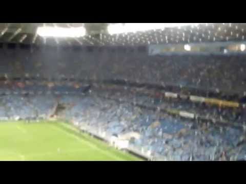 Grêmio 5 x 0 inter GREnal 407 na arena