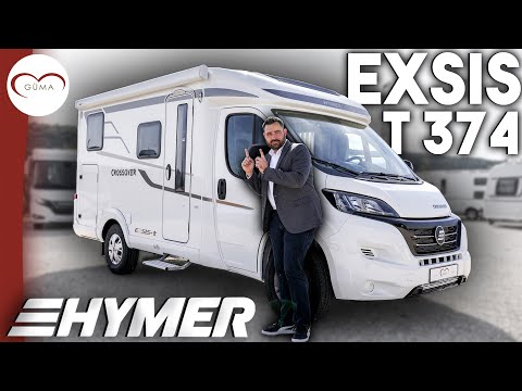 Hymer Exsis T 374 Crossover ⚡ | Rear garage and single beds in a compact 6 meters ❗ | GÜMA TV